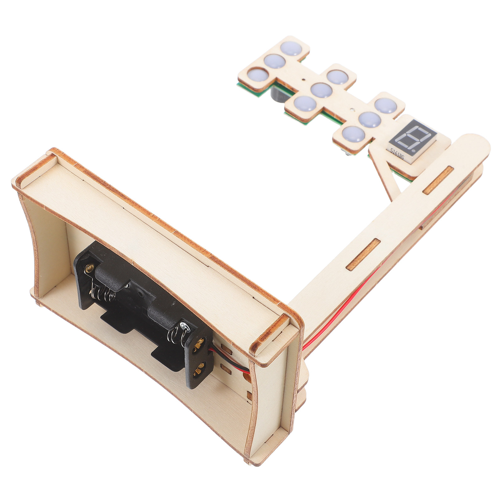 Science Project Kit - 1세트 교통 신호 DIY 과학 키트,