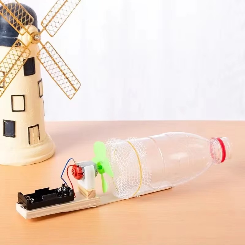 DIY 미니 진공 청소기 STEM 조립 키트, 물리학  - Science Project Kit 리뷰 및 가격