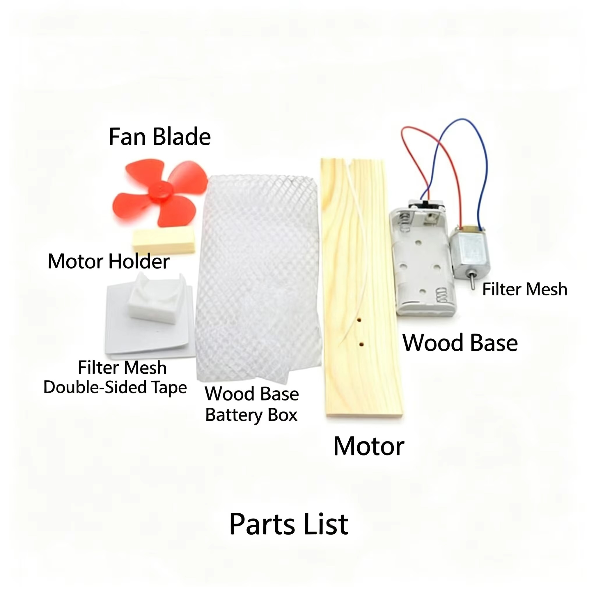 DIY 미니 진공 청소기 STEM 조립 키트, 물리학  - Science Project Kit 리뷰 및 가격