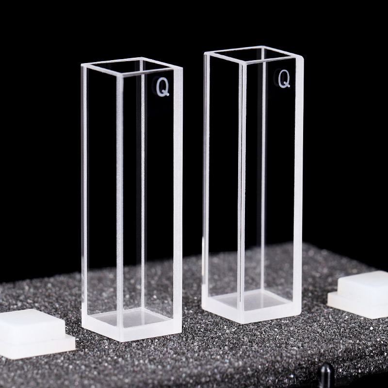 1개입, 표준 10mm 석영 형광 큐벳, 4면 투명,  - Science Kit 리뷰 및 가격