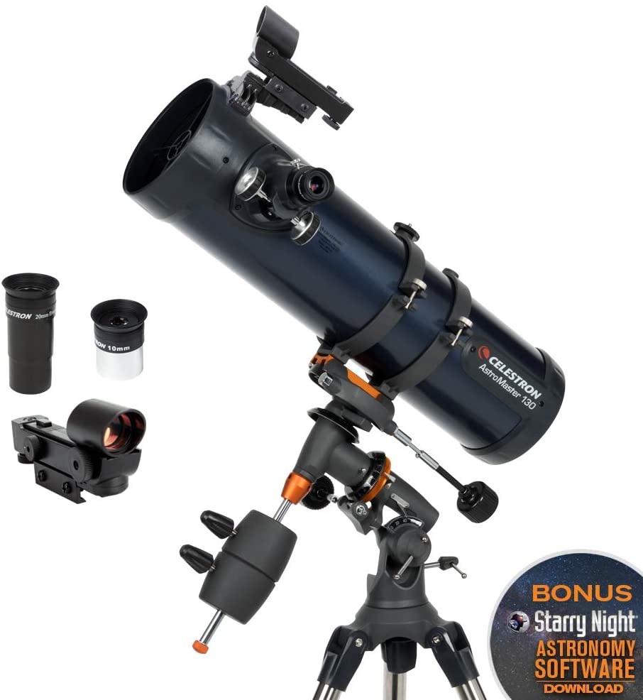 셀레스트론 - 아스트로마스터 130EQ 뉴턴식 망원경  - Telescope Reflector 130 리뷰 및 가격