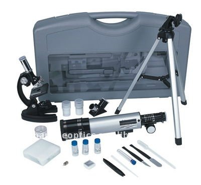 어린이용 휴대용 현미경 세트, 초보자용, 과학 교육용, - Science Kit 리뷰 및 가격