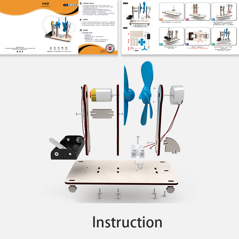 DIY 바람 구동 발전기 모델 STEM Technolo - Science Project Kit 리뷰 및 가격