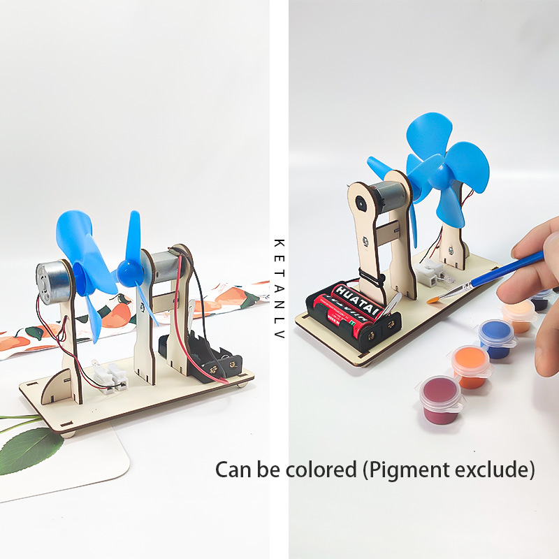 DIY 바람 구동 발전기 모델 STEM Technolo - Science Project Kit 리뷰 및 가격