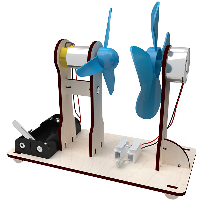 DIY 바람 구동 발전기 모델 STEM Technolo - Science Project Kit 리뷰 및 가격