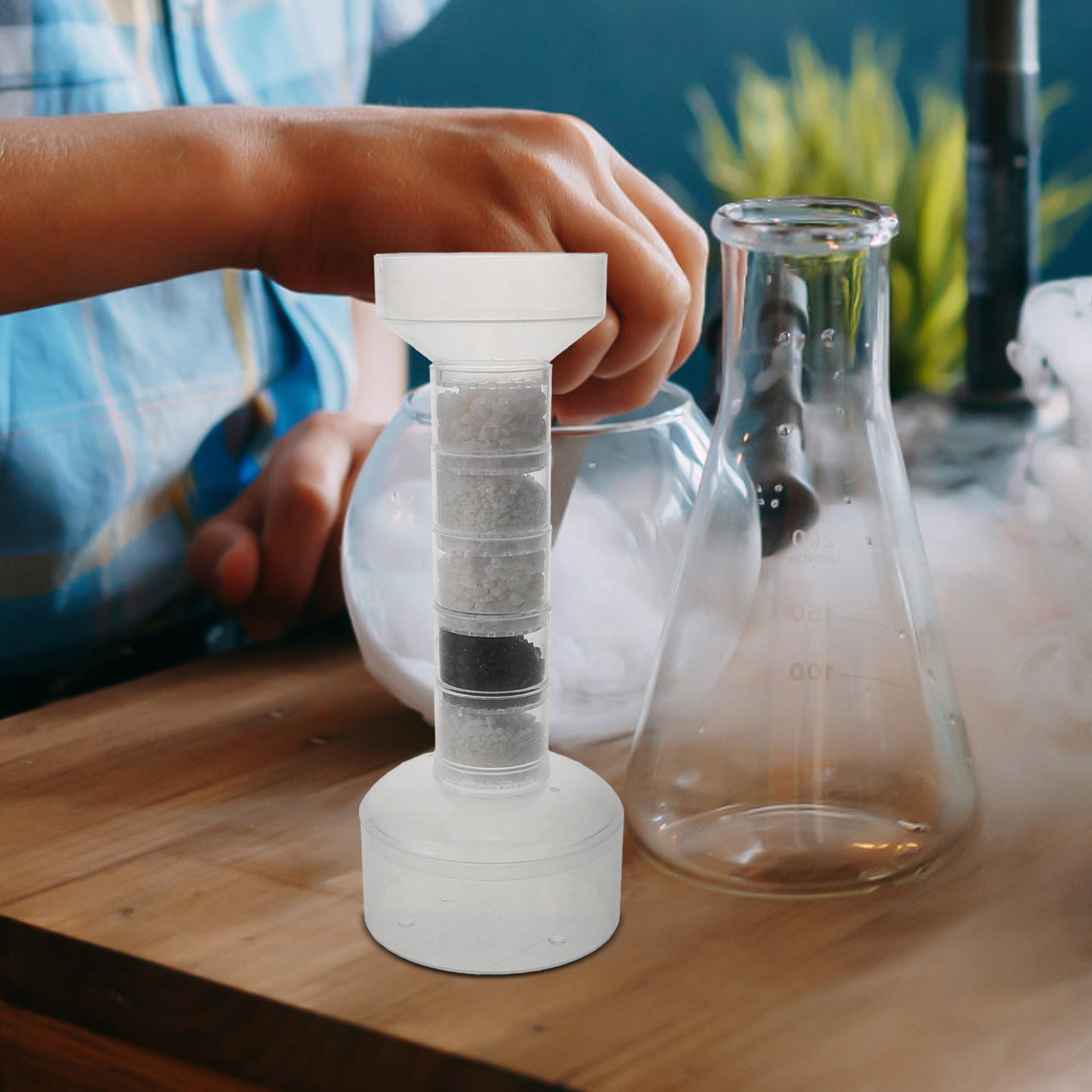 어린이용 DIY 정수 과학 키트, 교육용 STEM 프로 - Science Project Kit 리뷰 및 가격
