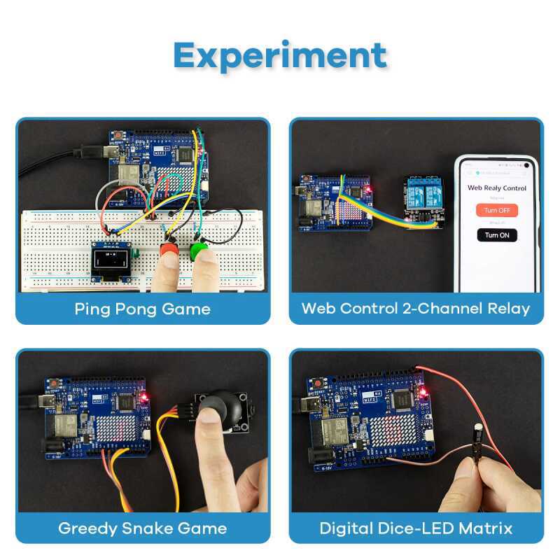 UNO R4 WiFi 호환 개발용 스타터 키트(센서 및 - Science Project Kit 리뷰 및 가격