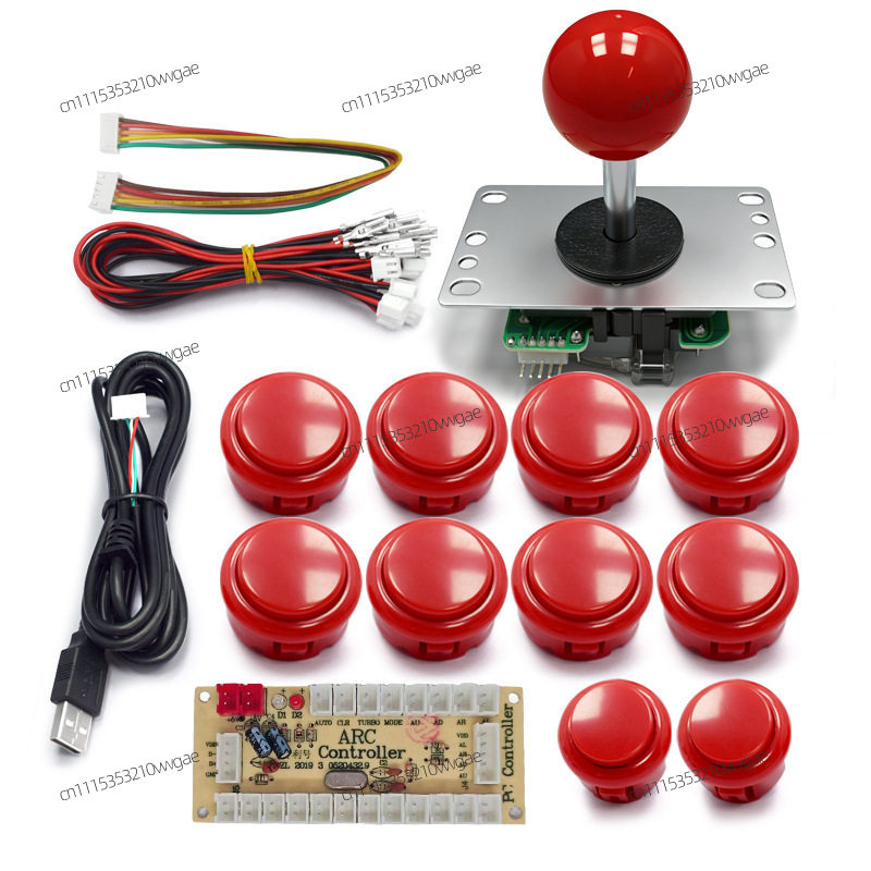 DIY 아케이드 조이스틱 부품, USB 회로 기판, 3 - Circuit Snap Kit 리뷰 및 가격