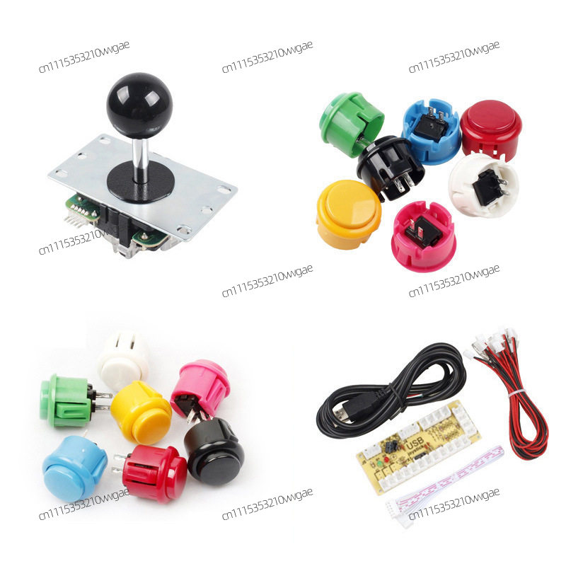 DIY 아케이드 조이스틱 부품, USB 회로 기판, 3 - Circuit Snap Kit 리뷰 및 가격