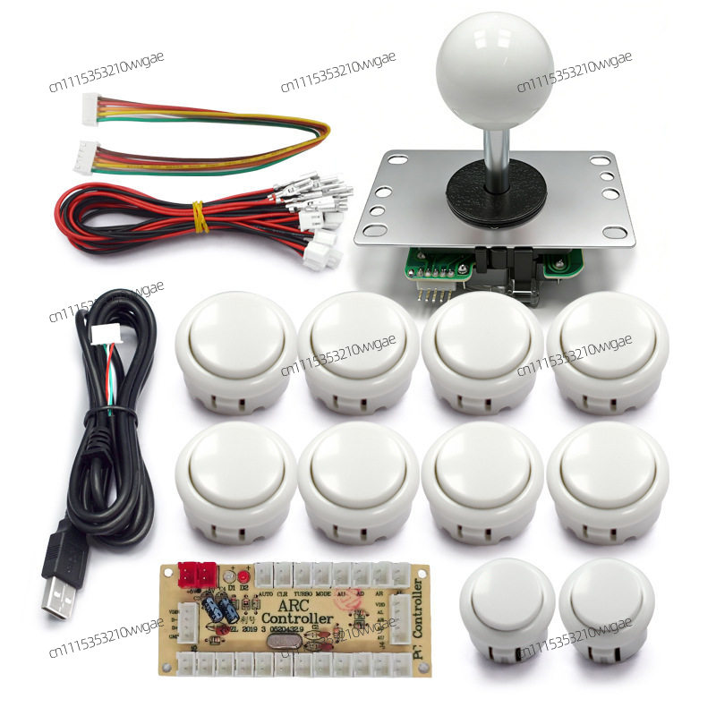 DIY 아케이드 조이스틱 부품, USB 회로 기판, 3 - Circuit Snap Kit 리뷰 및 가격