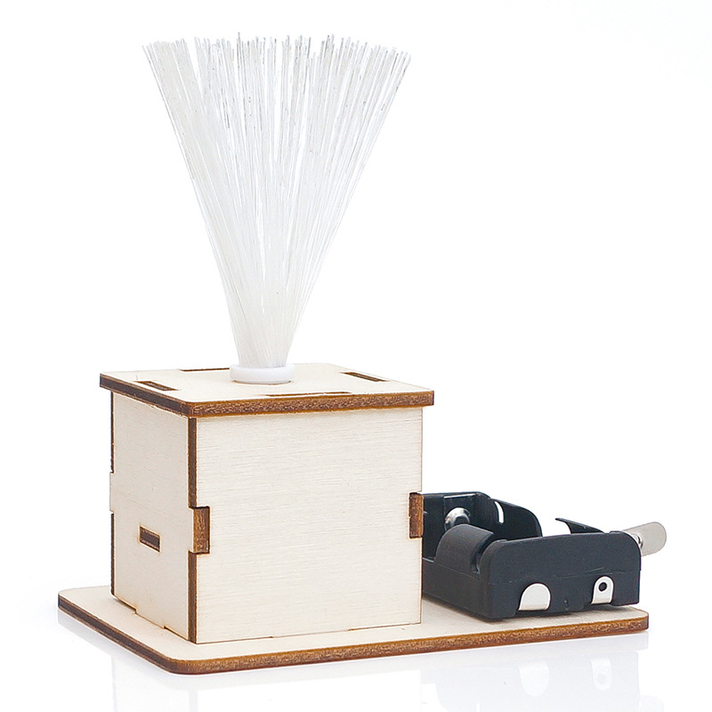 DIY 컬러 광섬유 빛 줄기 장난감 Tecnologia - Science Project Kit 리뷰 및 가격